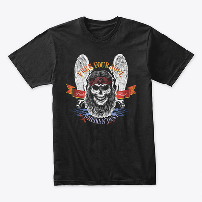 Camiseta Algodon Rock Free You Sould