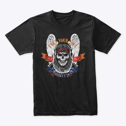 Camiseta Algodon Rock Free You Sould