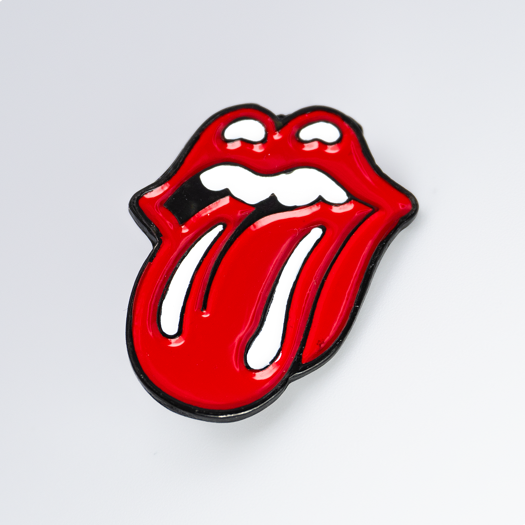 Pin Metálico Rock The rolling Stones