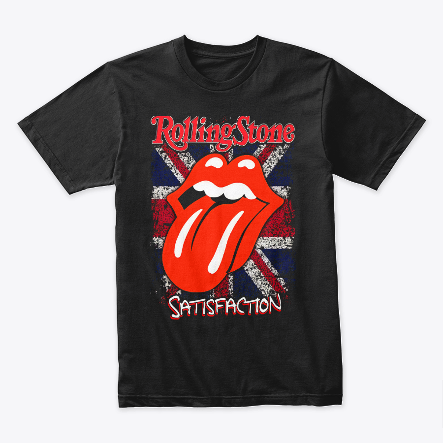 Camiseta Algodon Rolling Stones Satisfaction Art