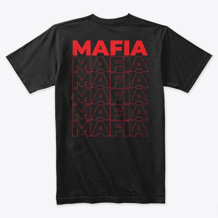 Camiseta Algodon Swedish House Mafia Code Back Doble Estampado