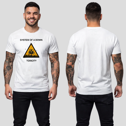 Camiseta Algodon System Of A Down Album Toxicity