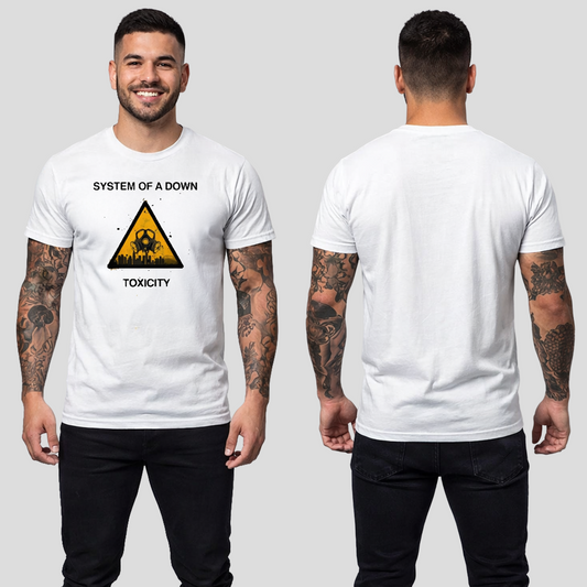 Camiseta Algodon System Of A Down Album Toxicity