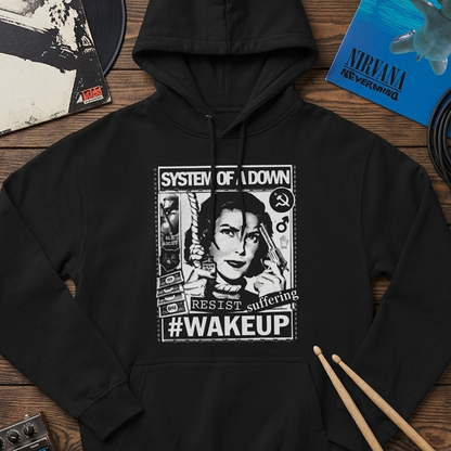 Buzo Capota System Of A Down Wakeup