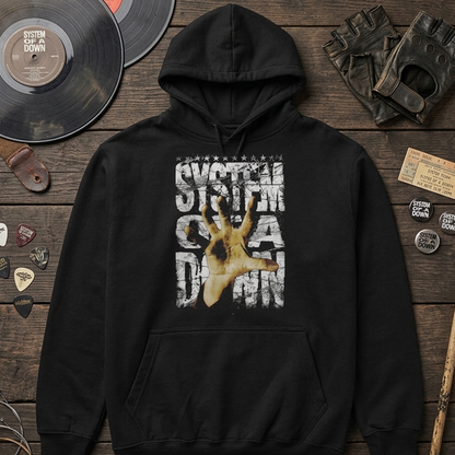 Buzo Capota System Of A Down Album cover