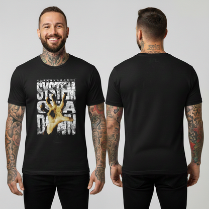 Camiseta Algodon System Of A Down Poster