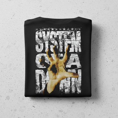 Camiseta Algodon System Of A Down Poster