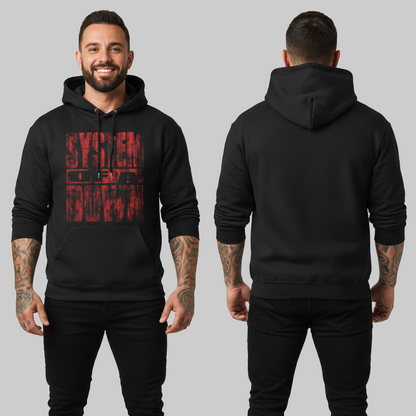 Buzo Capota System Of A Down Red Efecto
