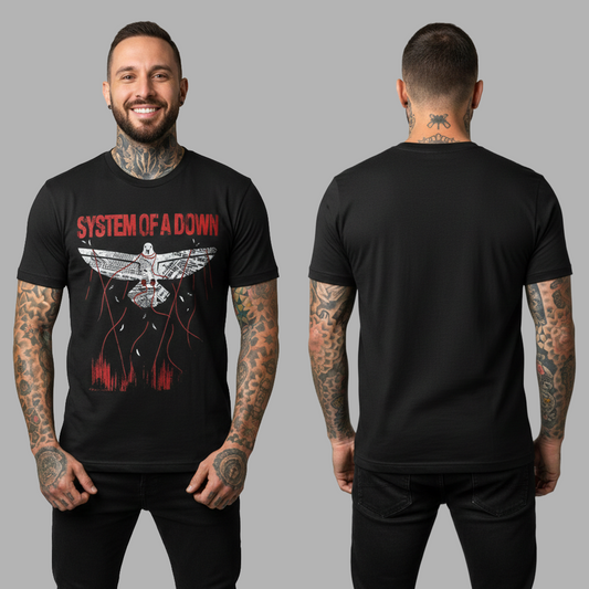 Camiseta Algodon System Of A Down
