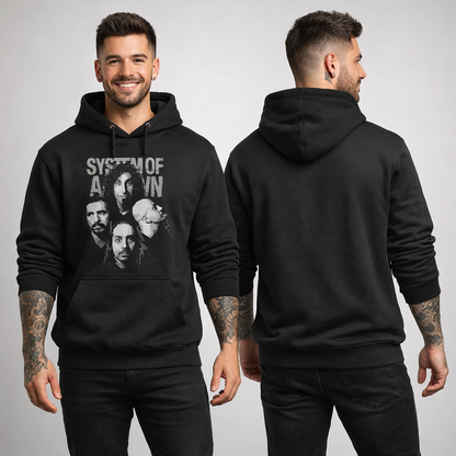 Buzo Capota System Of A Down Faces