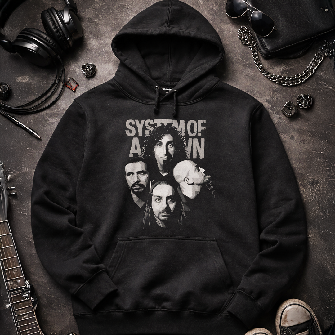 Buzo Capota System Of A Down Faces