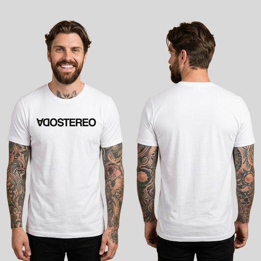 Camiseta Algodón Soda Stereo Rock Style