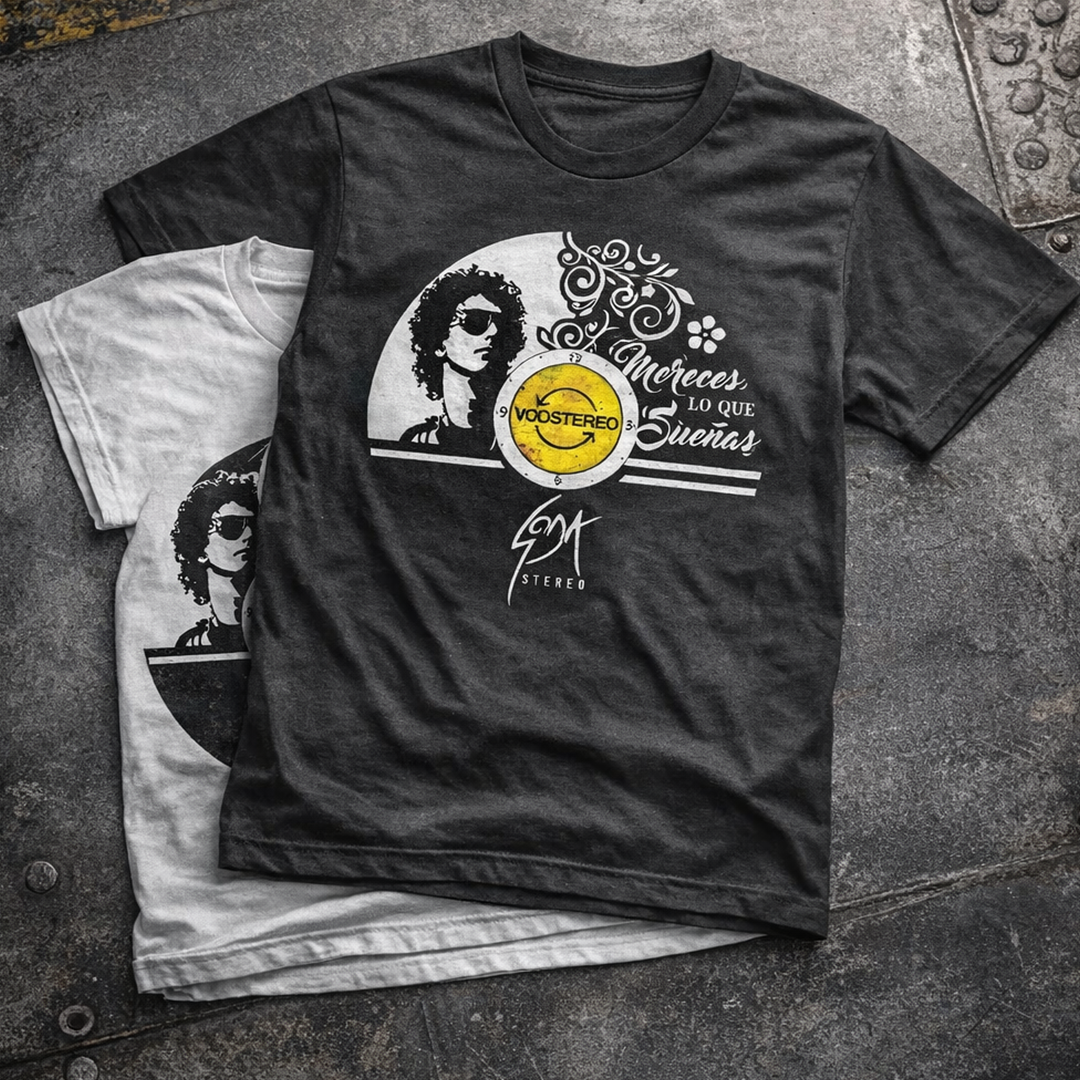 Camiseta Algodon Soda Stereo Album