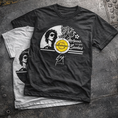 Camiseta Algodon Soda Stereo Album