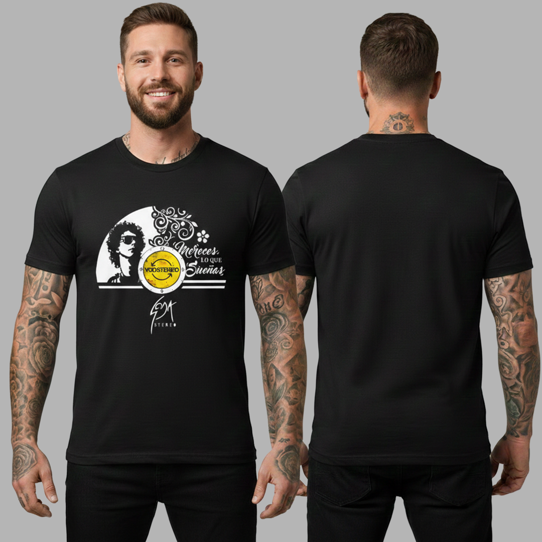 Camiseta Algodon Soda Stereo Album