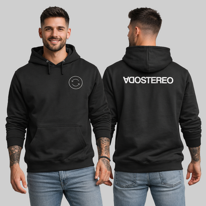 Buzo Capota Rock Style SODA STEREO Doble estampado