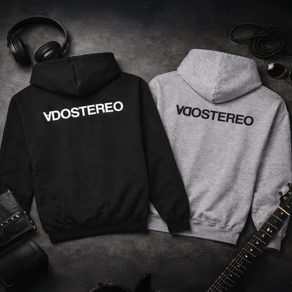 Buzo Capota Rock Style SODA STEREO Doble estampado