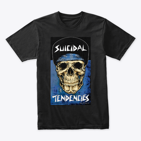 Camiseta Algodon Suicidal Tendencies Face