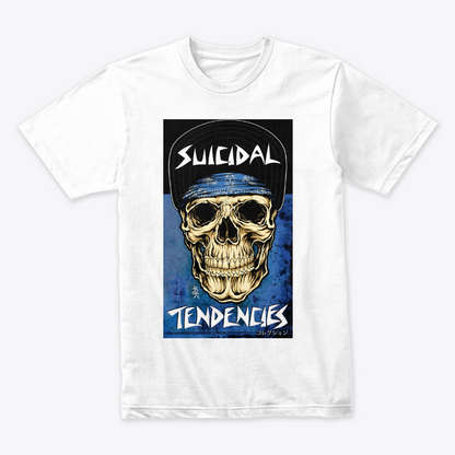 Camiseta Algodon Suicidal Tendencies Face