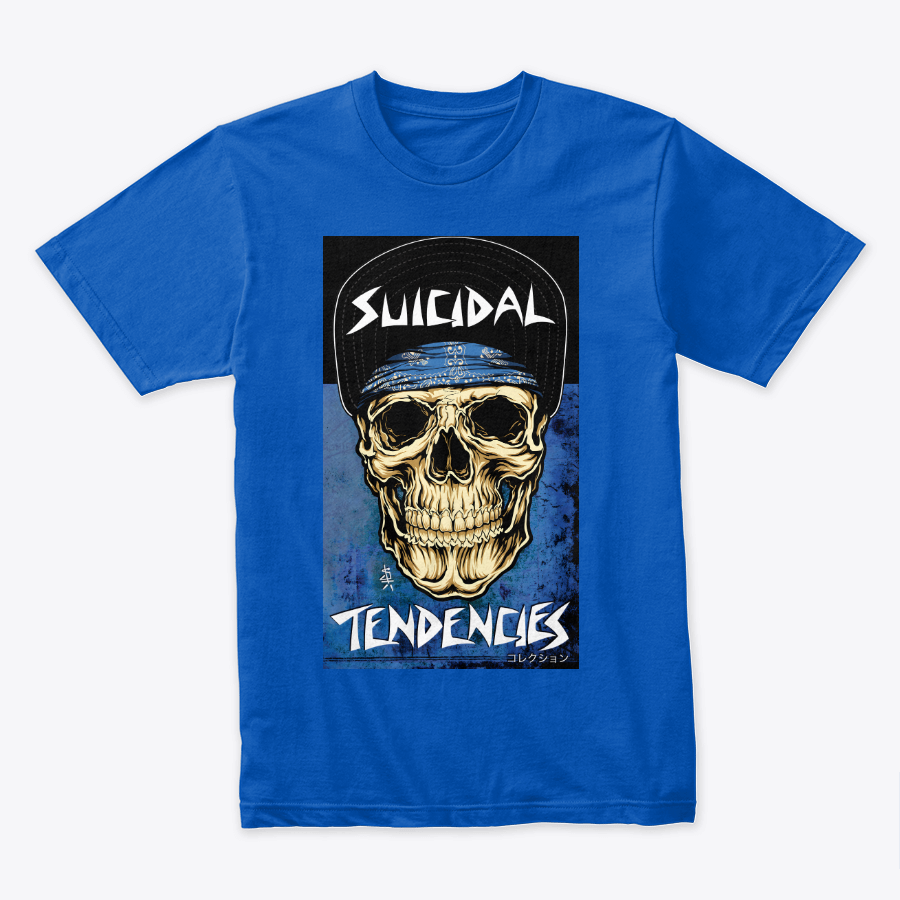 Camiseta Algodon Suicidal Tendencies Face