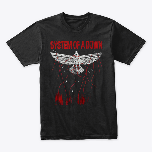 Camiseta Algodon System Of A Down