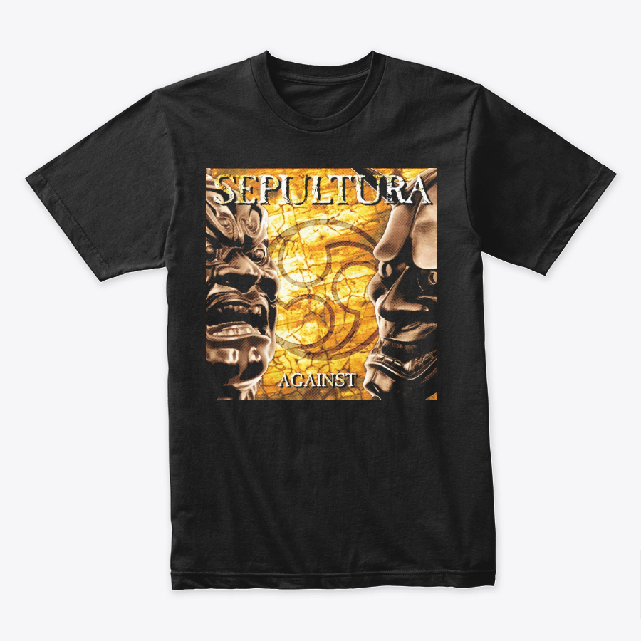 Camiseta Algodon Sepultura Roorback 1