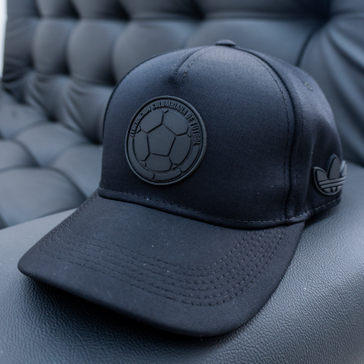 Gorra Selección Colombia Mundial 2026 | Negro | Karisma