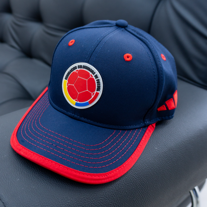 Gorra Selección Colombia Mundial 2026 | Azul y Rojo | Karisma