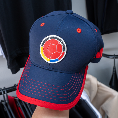 Gorra Selección Colombia Mundial 2026 | Azul y Rojo | Karisma