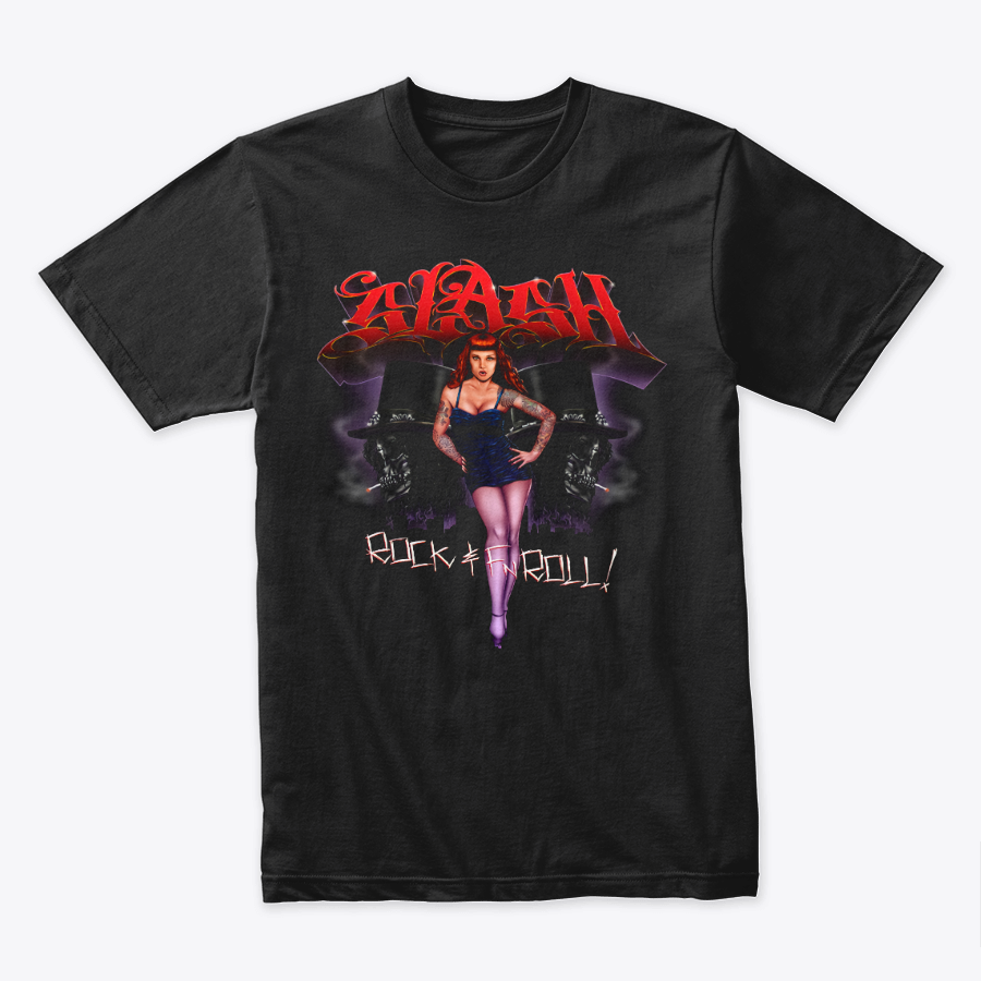 Camiseta Algodon Slash Rock And Roll