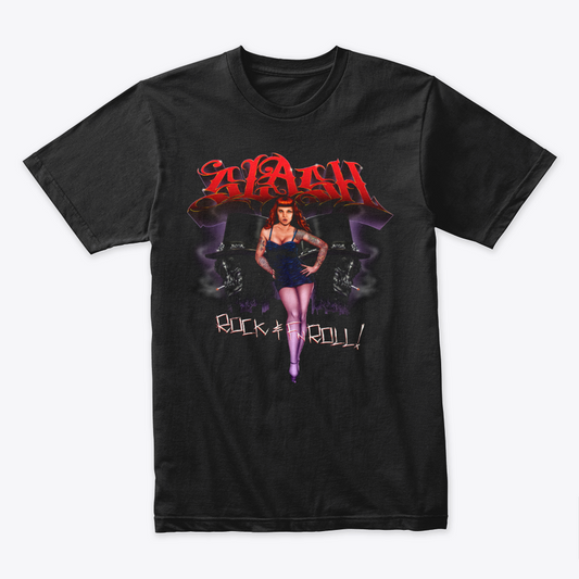 Camiseta Algodon Slash Rock And Roll