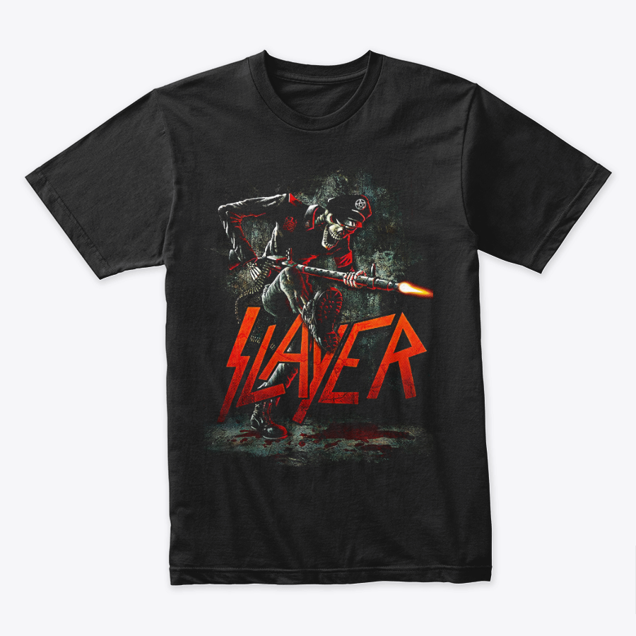 Camiseta Algodon Slayer Koszulka