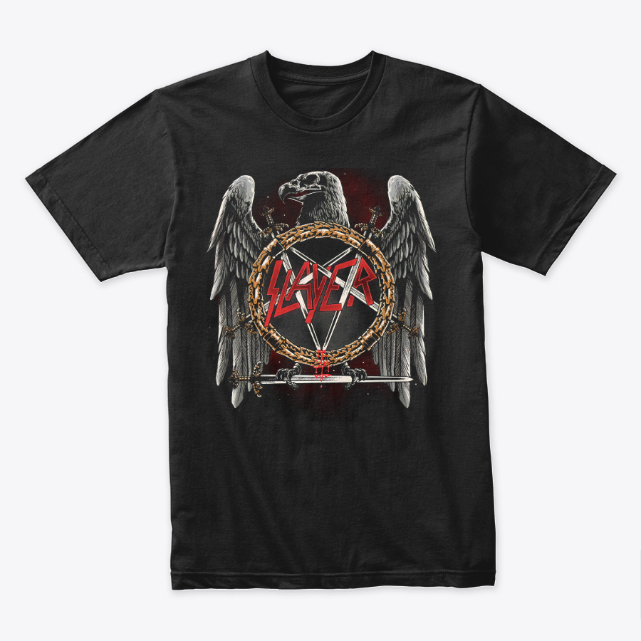Camiseta Algodon Slayer Silver Eagle