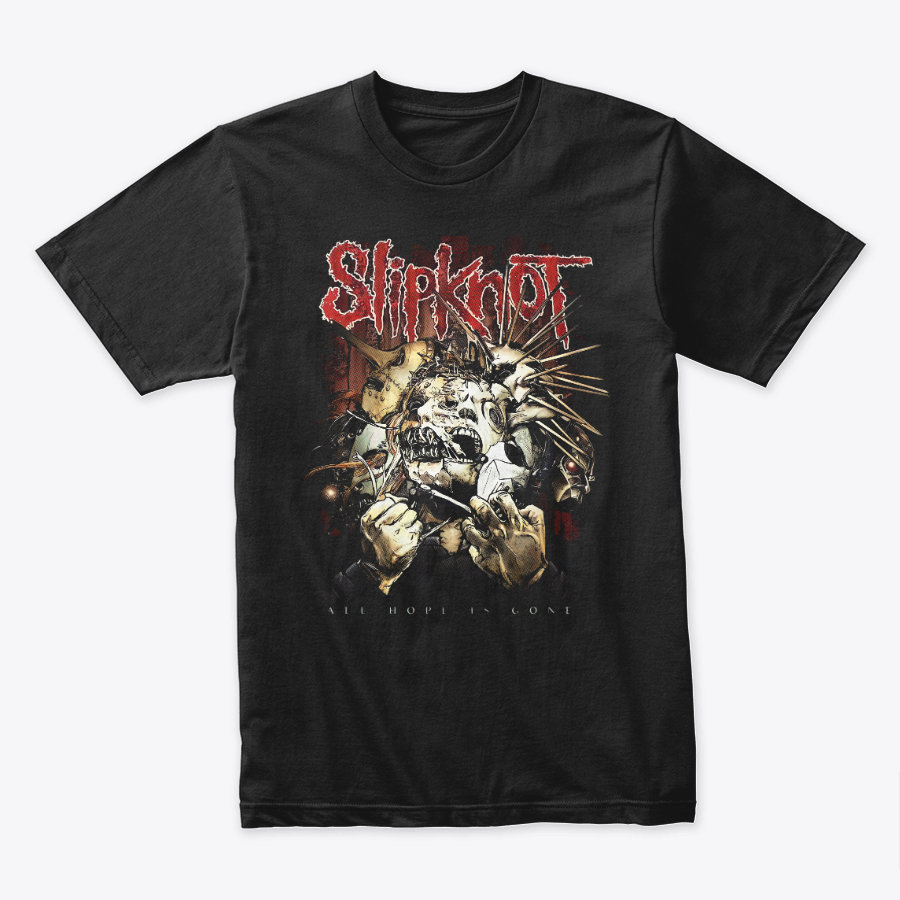 Camiseta Algodon Slipknot All Hope Is Gone