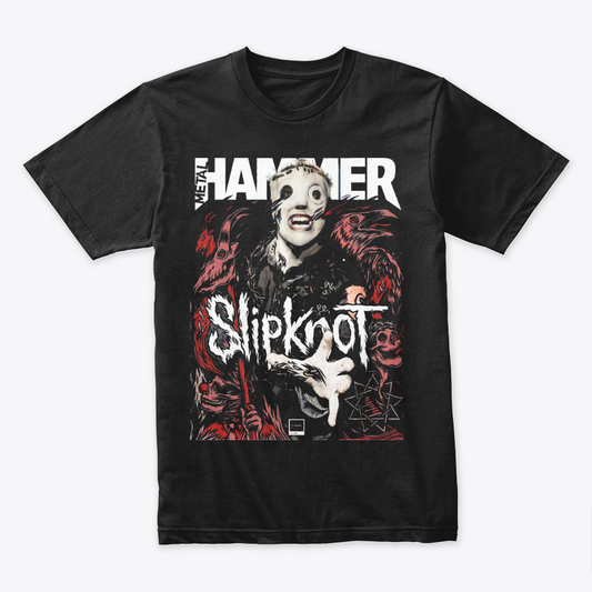 Camiseta Algodon Slipknot Hammer Poster
