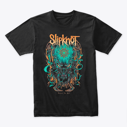 Camiseta Algodon Slipknot Monster Style