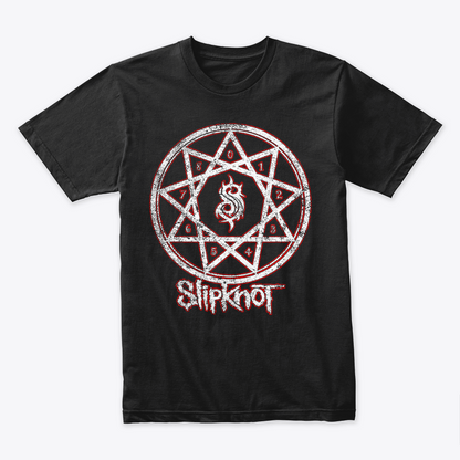 Camiseta Algodon Slipknot Star Logo