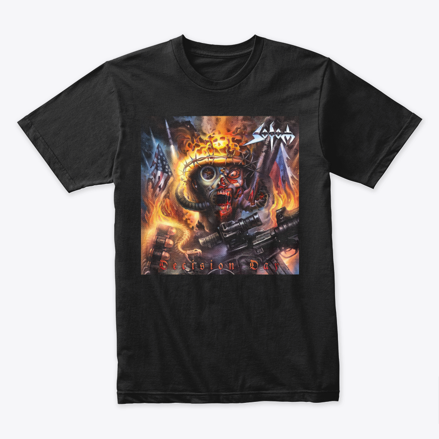 Camiseta Algodon Sodom Decision Day