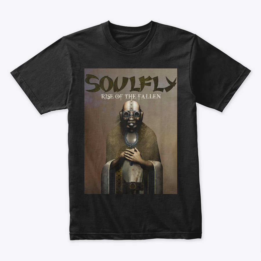 Camiseta Algodon Soulfly Rise of the Fallen