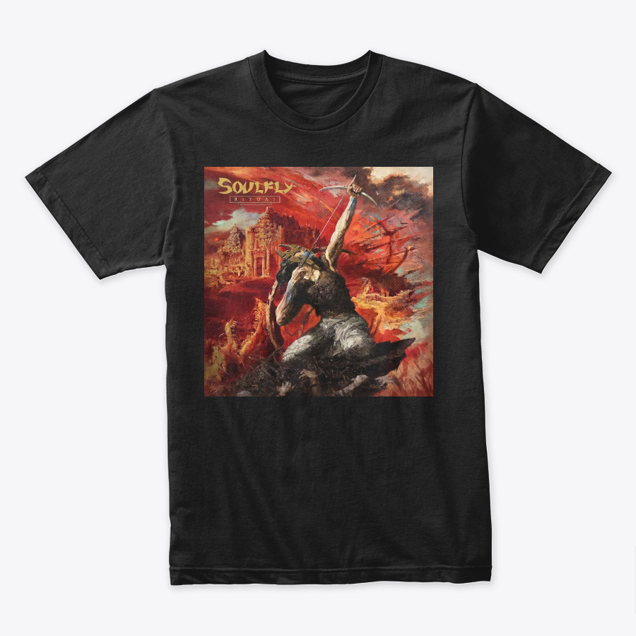 Camiseta Algodon Soulfly Ritual