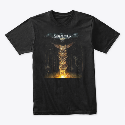 Camiseta Algodon Soulfly Totem Poster