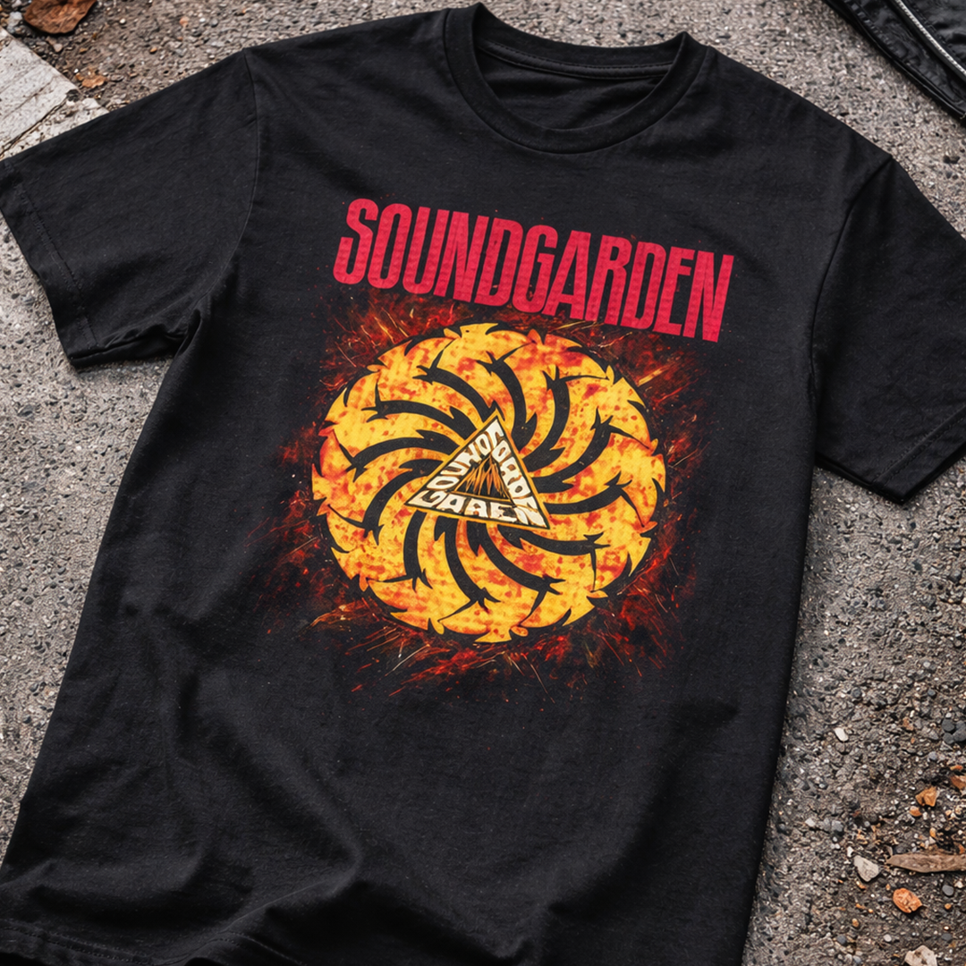 Camiseta Algodon Soundgarden Logo 2