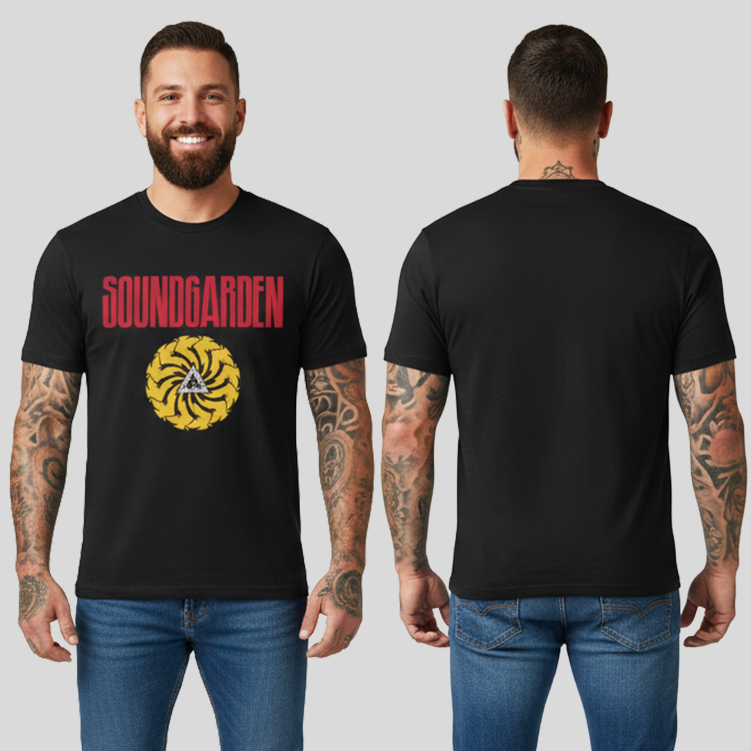 Camiseta en Algodon Soundgarden Rock Style