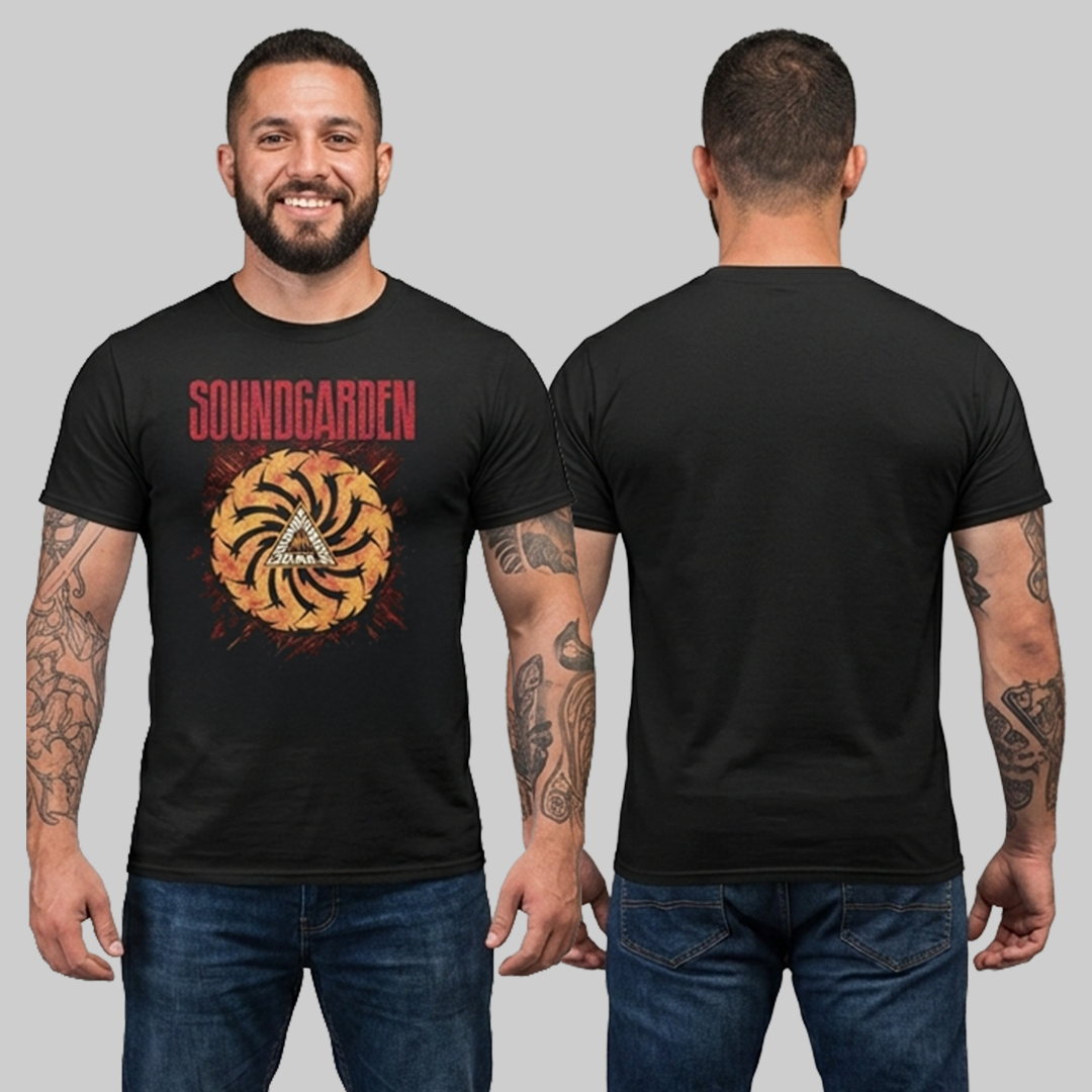 Camiseta Algodon Soundgarden Logo 2