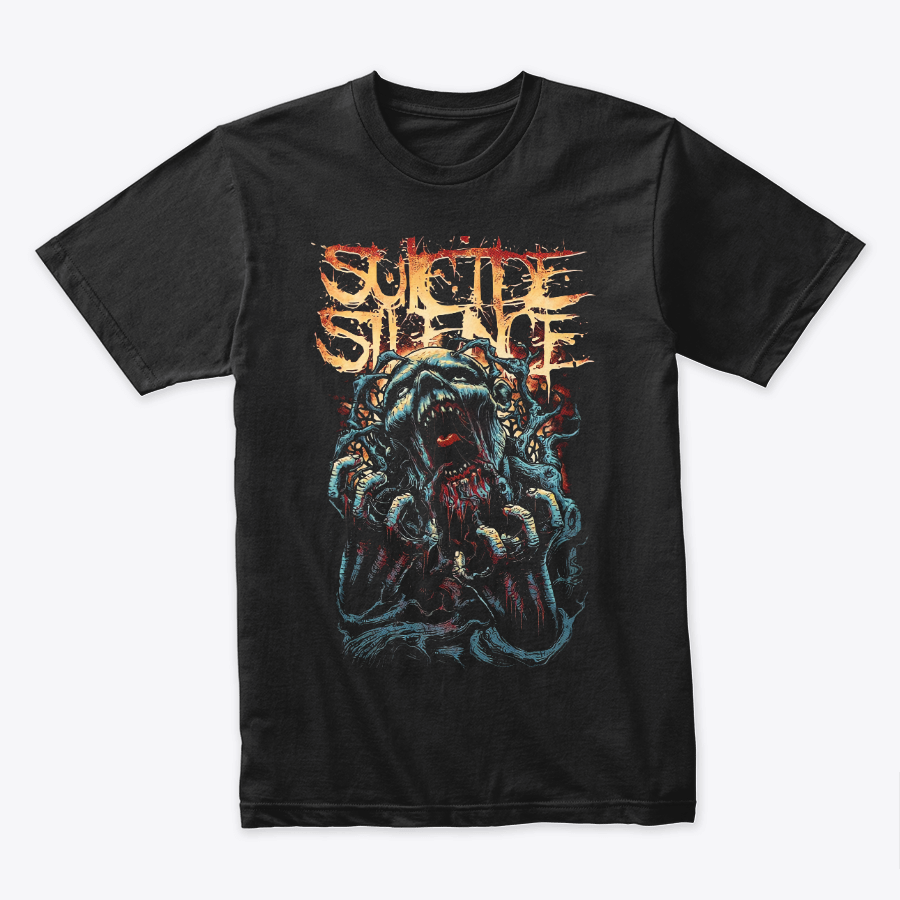 Camiseta Algodon Suicide Silence Deathcore
