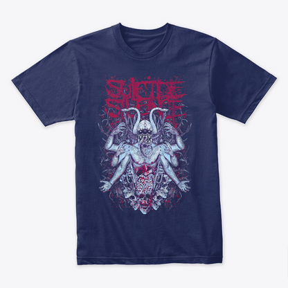 Camiseta Algodon Suicide Silence Full Poster Style
