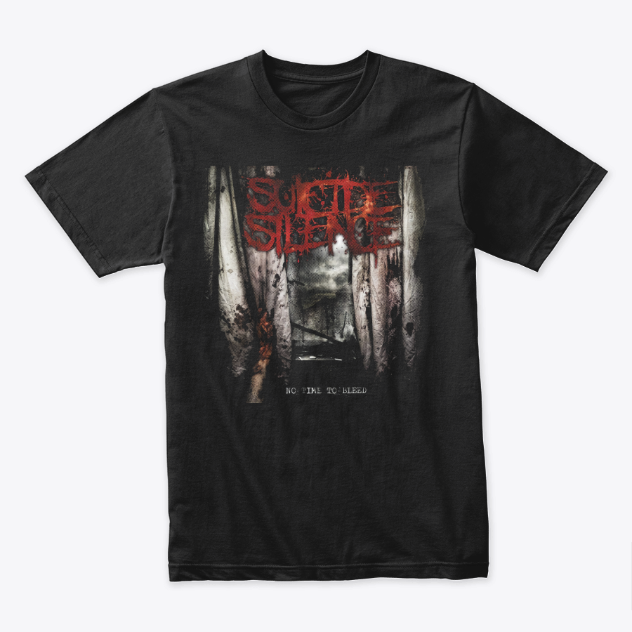 Camiseta Algodon Suicide Silence No Time to Bleed