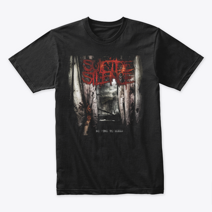 Camiseta Algodon Suicide Silence No Time to Bleed
