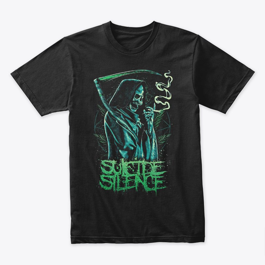 Camiseta Algodon Suicide Silence Parca Style