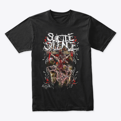 Camiseta Algodon Suicide Silence Sacrificio